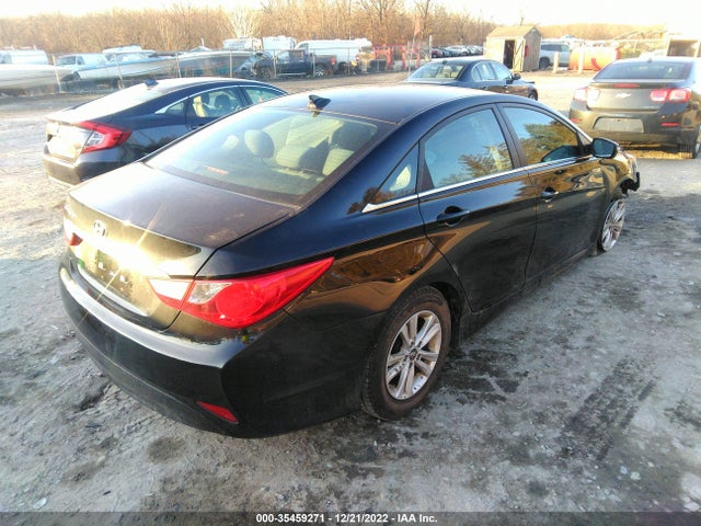 2014 HYUNDAI SONATA GLS VIN: 5NPEB4AC0EH871264