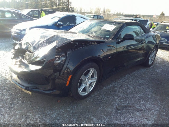 Chevrolet Camaro 1lt 2022 1G1FB3DX0N0120314 Image 2