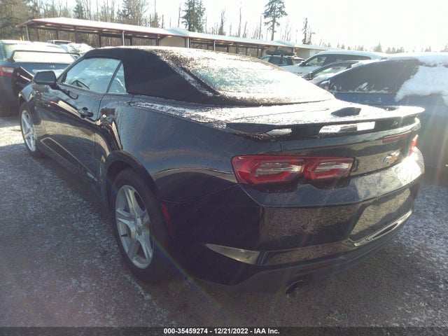 Chevrolet Camaro 1lt 2022 1G1FB3DX0N0120314 Image 3