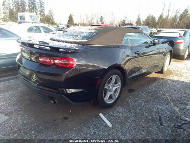 Chevrolet Camaro 1lt 2022 1G1FB3DX0N0120314 Image 4