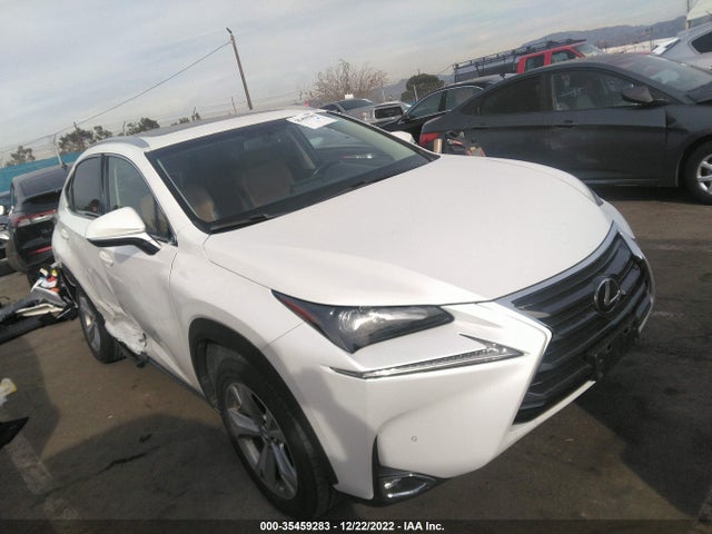 2017 Lexus NX, VIN: JTJYARBZ6H2055145