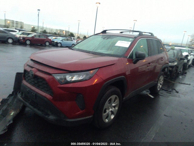 2021 TOYOTA RAV4 LE VIN: 2T3H1RFV8MW181132