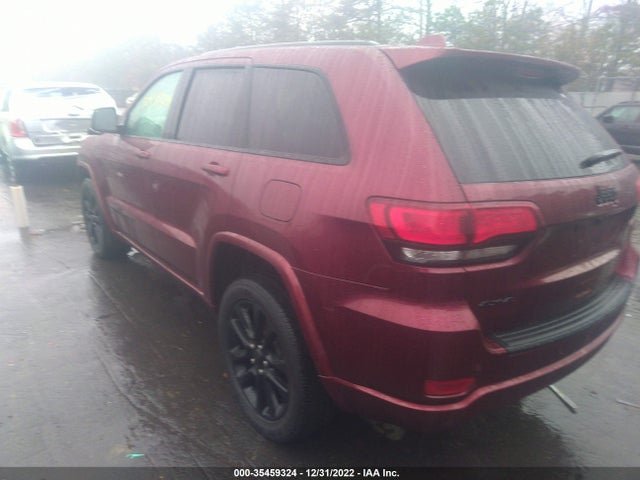 Jeep Grand Cherokee Altitude 2020 1C4RJFAG5LC111231 Image 3