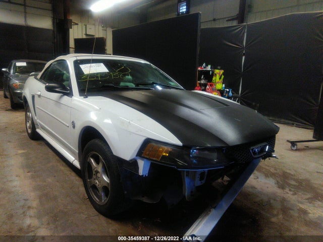 2004 FORD MUSTANG DELUXE/PREMIUM VIN: 1FAFP44644F215658