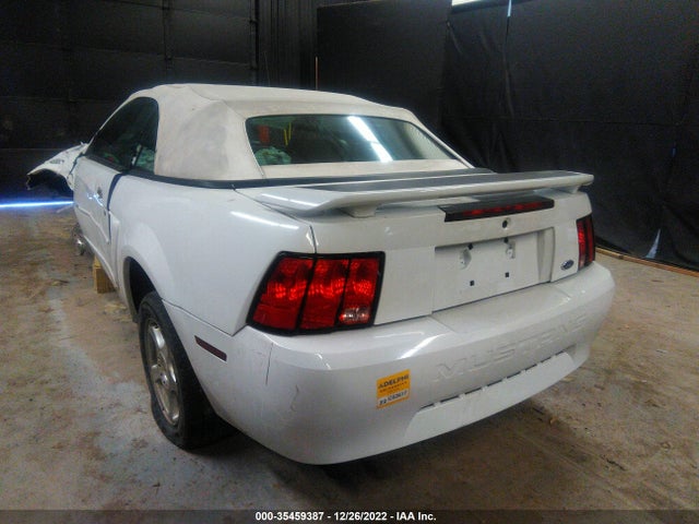 2004 FORD MUSTANG DELUXE/PREMIUM VIN: 1FAFP44644F215658