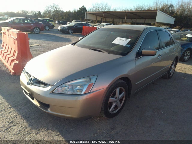 2005 HONDA ACCORD SDN EX-L VIN: 1HGCM56815A011393