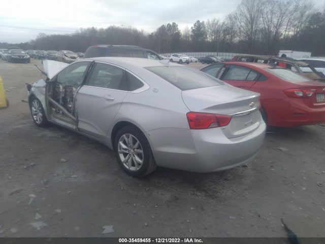 2017 CHEVROLET IMPALA LT VIN: 2G1105S30H9171804