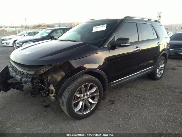 2014 FORD EXPLORER LIMITED VIN: 1FM5K7F91EGA80370
