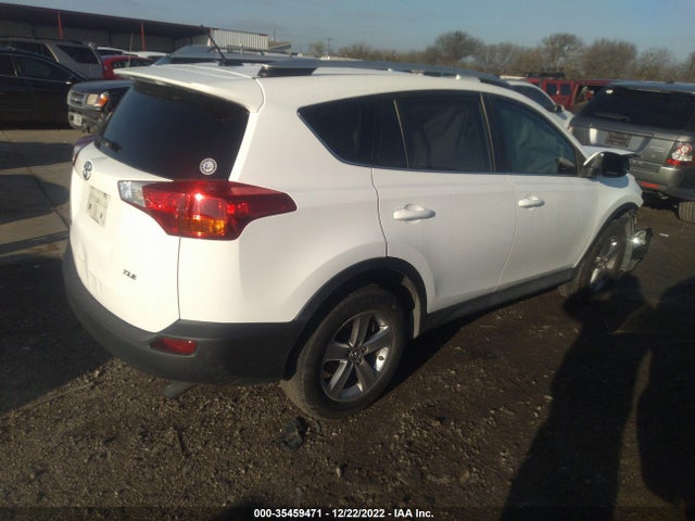2015 TOYOTA RAV4 XLE VIN: 2T3WFREV2FW214557