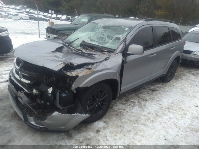 Dodge Journey Sxt 2015 3C4PDCBGXFT686056 Image 2