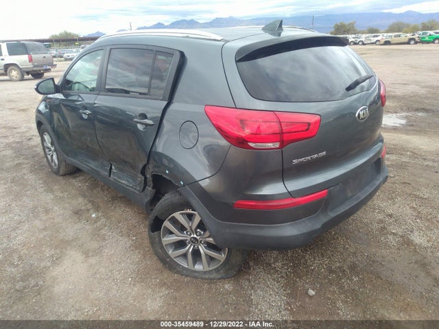 2015 Kia Sportage, VIN: KNDPB3AC2F7723612
