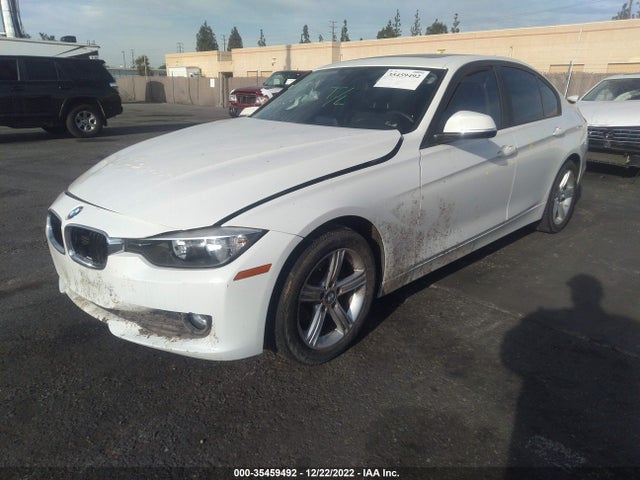 2015 BMW 3 SERIES 320I VIN: WBA3B1G51FNT03070
