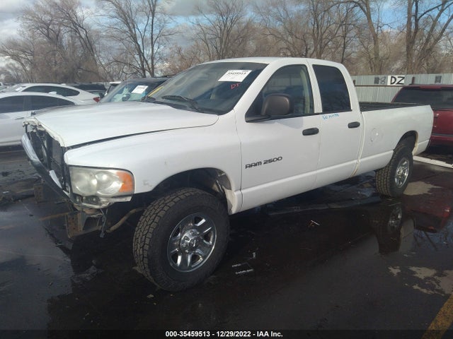 2005 DODGE RAM 2500 SLT VIN: 3D7KS28D15G857359