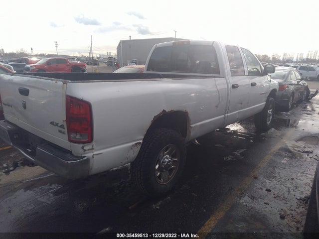 2005 DODGE RAM 2500 SLT VIN: 3D7KS28D15G857359