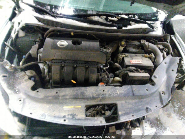 2013 NISSAN SENTRA SV VIN: 3N1AB7AP6DL633522