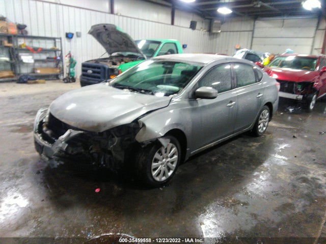 2013 NISSAN SENTRA SV VIN: 3N1AB7AP6DL633522