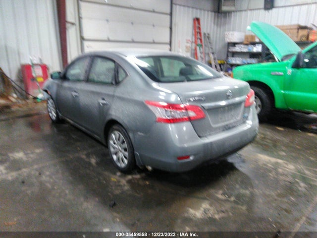 2013 NISSAN SENTRA SV VIN: 3N1AB7AP6DL633522