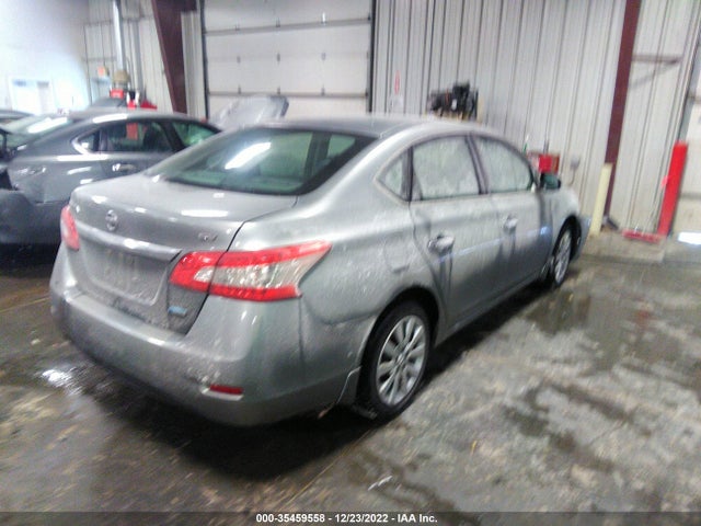 2013 NISSAN SENTRA SV VIN: 3N1AB7AP6DL633522