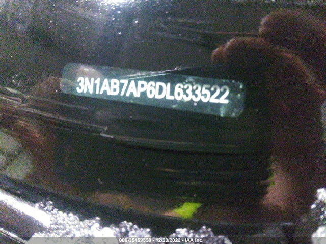 2013 NISSAN SENTRA SV VIN: 3N1AB7AP6DL633522