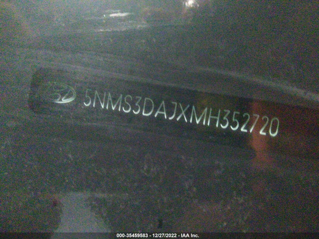 2021 Hyundai Santa Fe, VIN: 5NMS3DAJXMH352720
