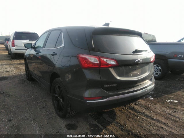 Chevrolet EQUINOX LT 2021 3GNAXKEV7ML379000 Image 3