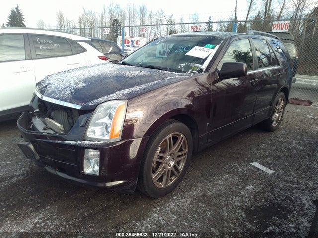 Cadillac Srx Awd 2008 1GYEE637X80117948 Image 2