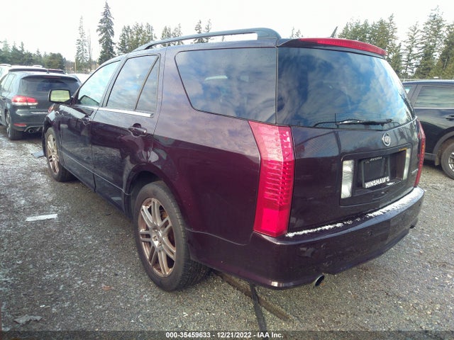 Cadillac Srx Awd 2008 1GYEE637X80117948 Image 5