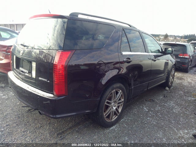 Cadillac Srx Awd 2008 1GYEE637X80117948 Image 6