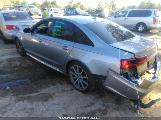 WAUC8AFCXJN092068 Audi A6 Premium/sport