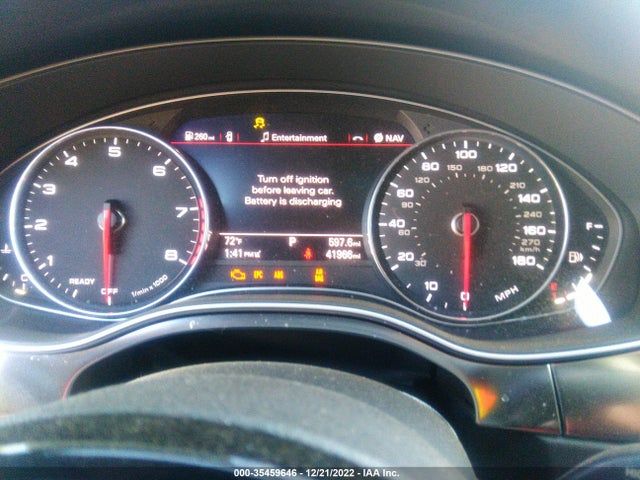 WAUC8AFCXJN092068 Audi A6 Premium/sport