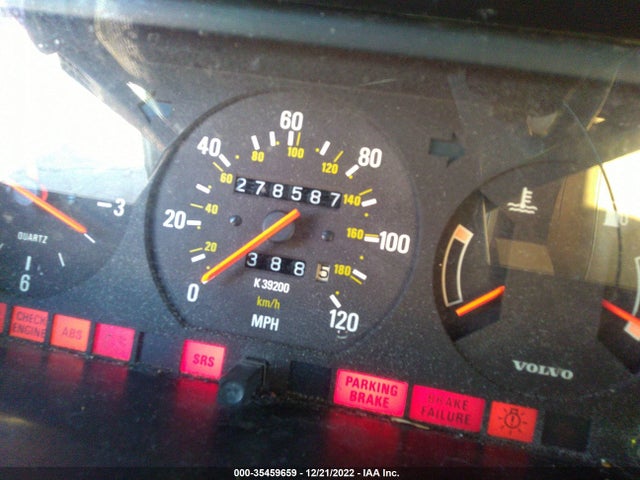 YV1AW831XP1946904 Volvo 240
