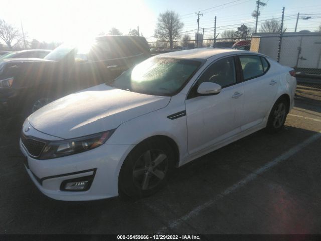 5XXGM4A7XEG304965 KIA Optima