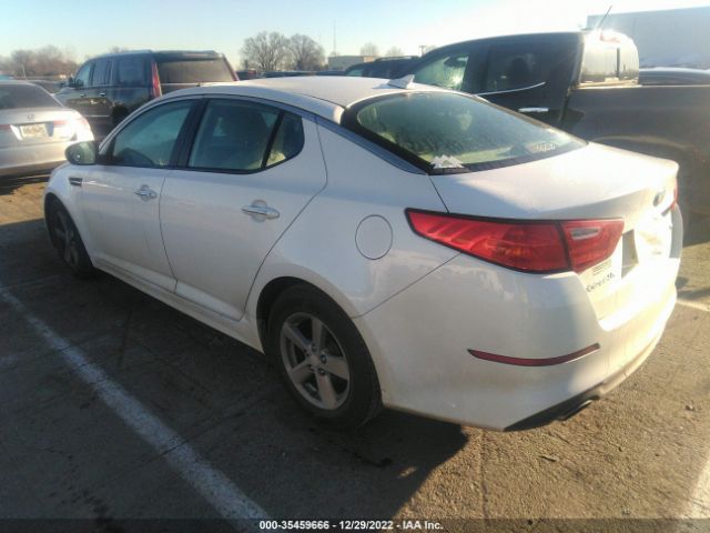 5XXGM4A7XEG304965 KIA Optima