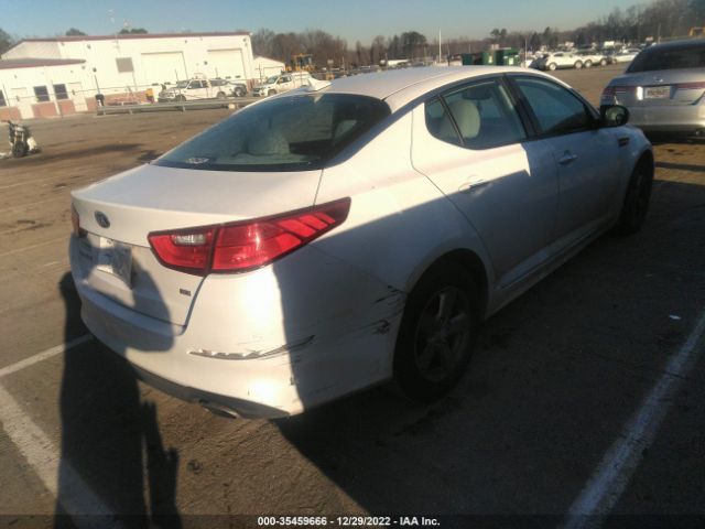 5XXGM4A7XEG304965 KIA Optima
