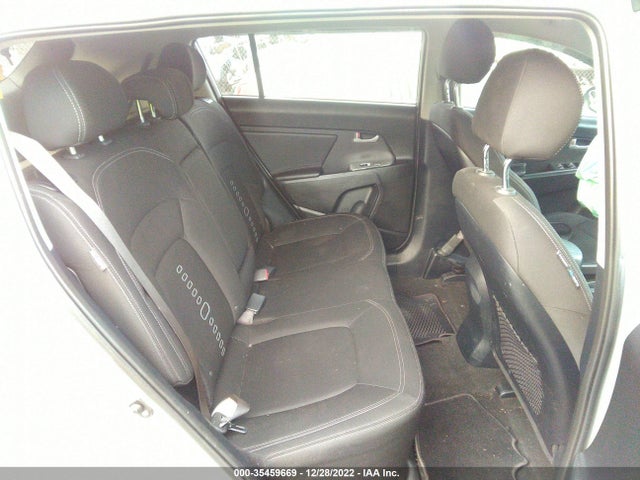 2012 KIA SPORTAGE EX VIN: KNDPC3A28C7196188