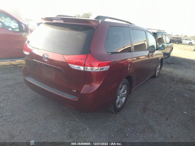 2014 TOYOTA SIENNA LE AAS VIN: 5TDKK3DCXES452406