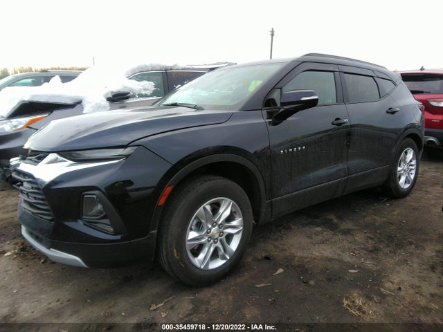 Chevrolet Blazer Lt 2021 3GNKBCRS1MS528399 Image 2