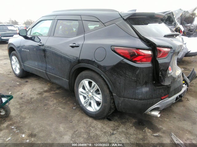 Chevrolet Blazer Lt 2021 3GNKBCRS1MS528399 Image 3
