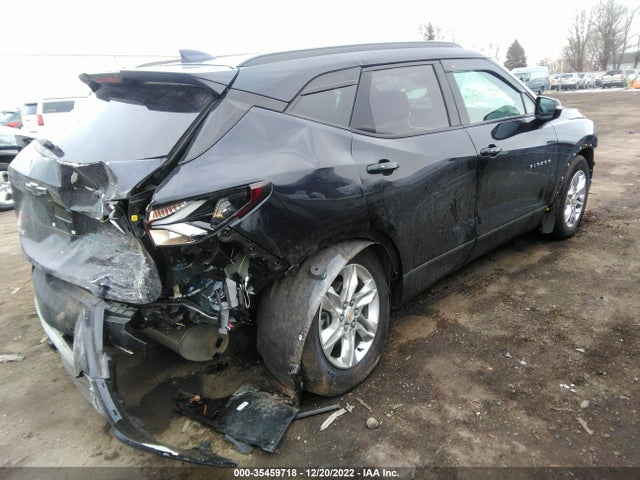 Chevrolet Blazer Lt 2021 3GNKBCRS1MS528399 Image 4
