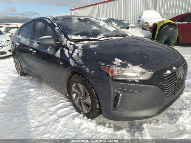 Hyundai Ioniq Hybrid Sel 2018 KMHC75LC2JU103101 main image