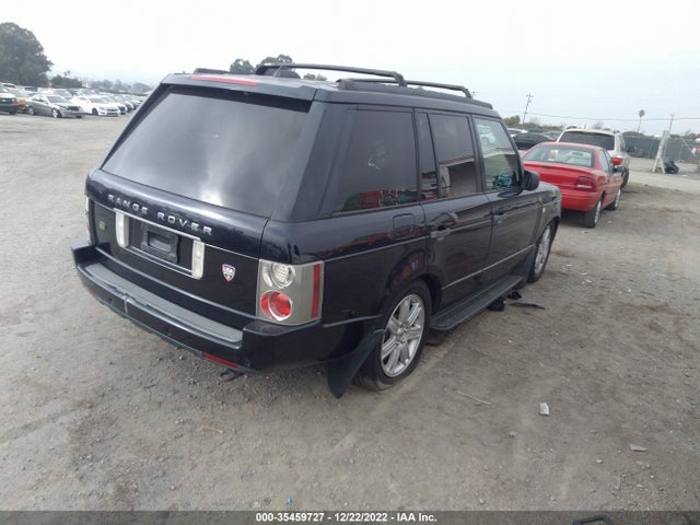 Land Rover Range Rover 2008 SALME15408A269781 Image 5