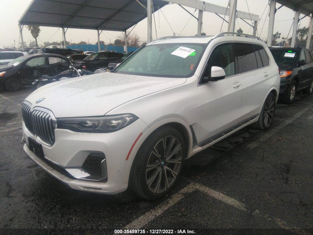 2020 BMW X7, VIN: 5UXCW2C09L0E74487