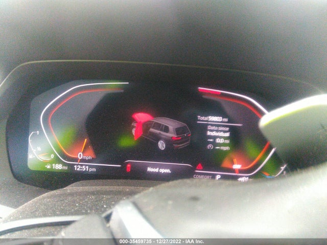 2020 BMW X7, VIN: 5UXCW2C09L0E74487