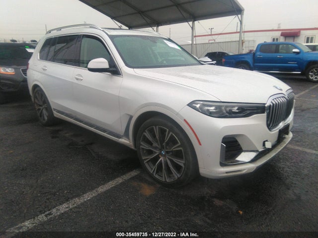 BMW X7 Xdrive40i 2020 5UXCW2C09L0E74487 Image 1