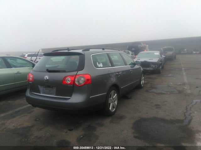 2008 VOLKSWAGEN PASSAT WAGON KOMFORT VIN: WVWLK73C88E082449