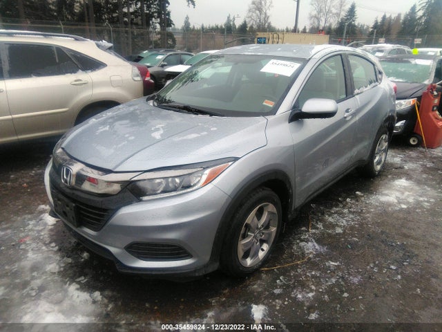2019 HONDA HR-V LX VIN: 3CZRU6H38KM720587