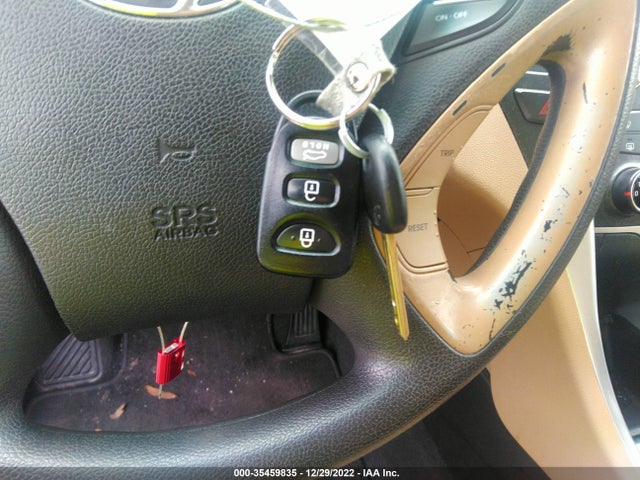 2011 HYUNDAI SONATA GLS VIN: 5NPEB4AC9BH041927