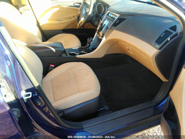 2011 HYUNDAI SONATA GLS VIN: 5NPEB4AC9BH041927