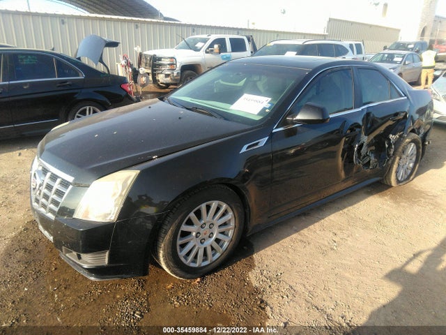 Cadillac Cts Sedan Luxury 2013 1G6DE5E56D0111049 Image 2