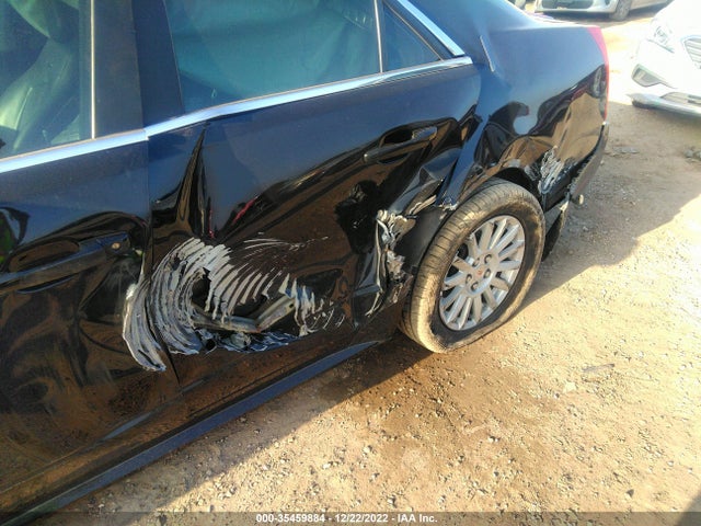 Cadillac Cts Sedan Luxury 2013 1G6DE5E56D0111049 Image 7